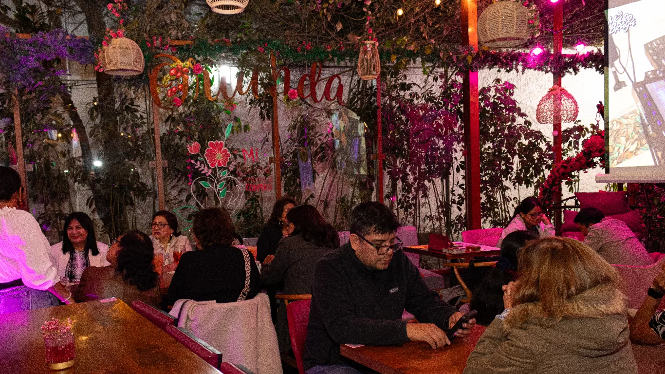 Pink Nights by Oriunda