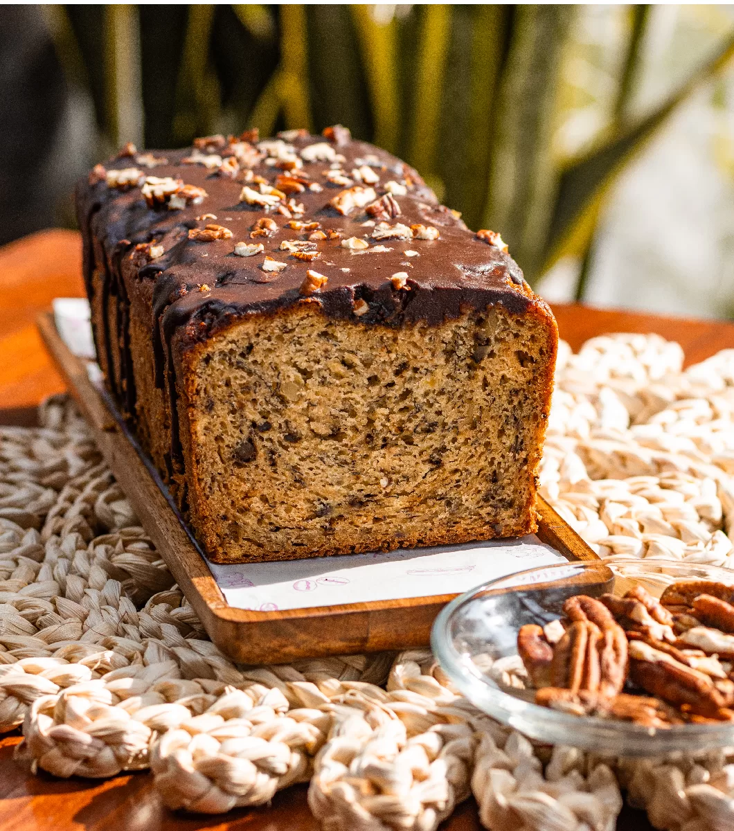 Cake choco banana Choco Banana - Imagen 1