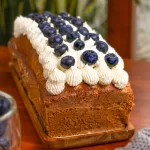 Cake de Arándanos