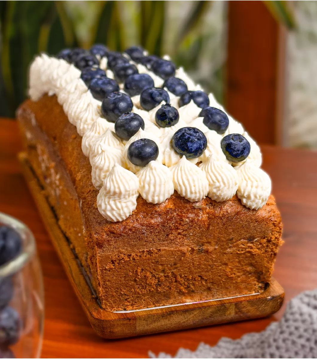 Cake de arándanos Cake de Arándanos - Imagen 1