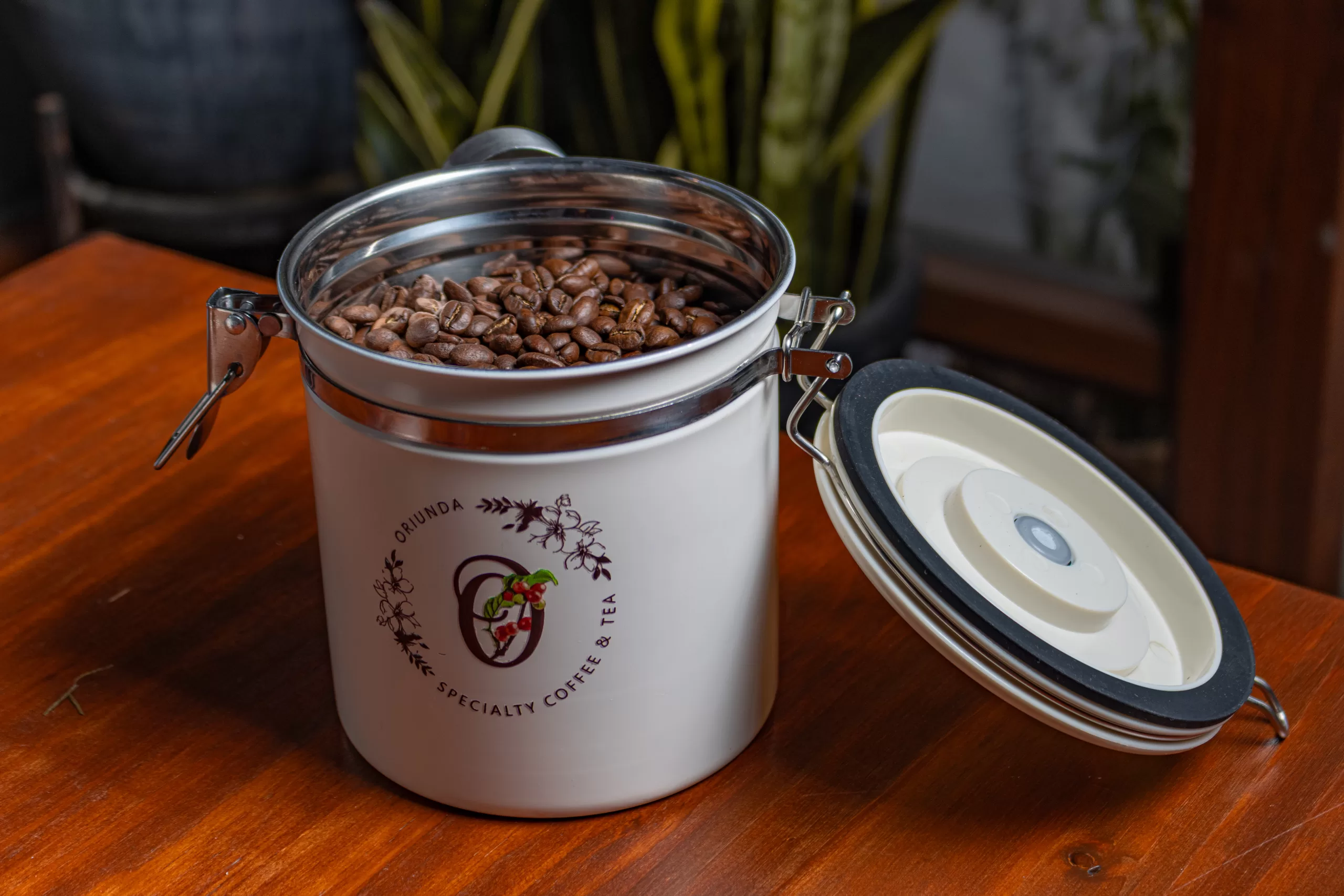 cotenedor Contenedor almacenamiento cápsulas café hermético - Imagen 1