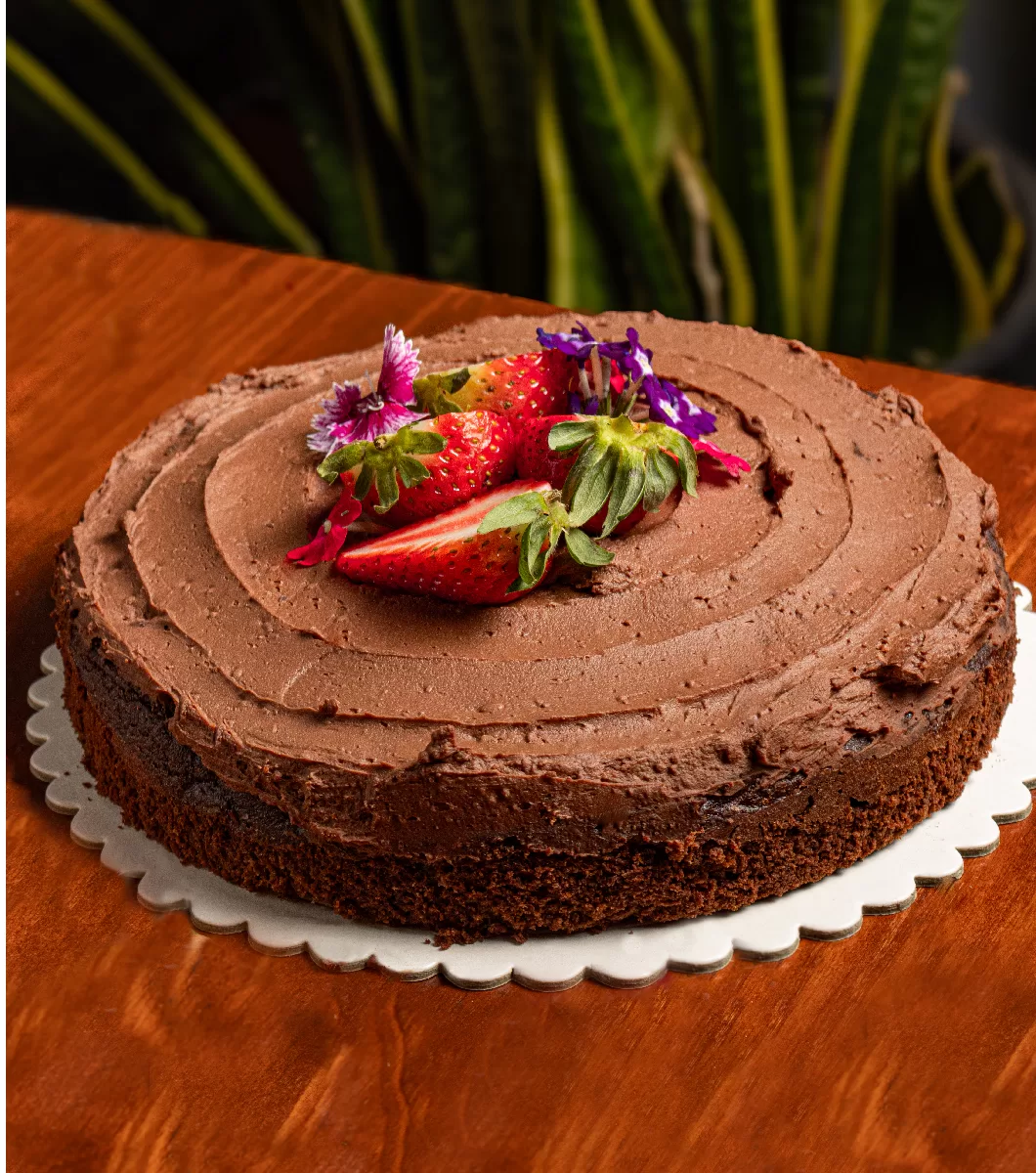 Torta de chocolate Low carb TORTA DE CHOCOLATE - Imagen 1