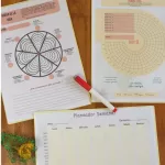 Kit “Crea una vida extraordinaria”- Rueda de la vida + creación de hábitos + Planer semanal