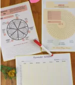 Kit “Crea una vida extraordinaria”- Rueda de la vida + creación de hábitos + Planer semanal