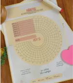 Kit “Crea una vida extraordinaria”- Rueda de la vida + creación de hábitos + Planer semanal - Imagen 2