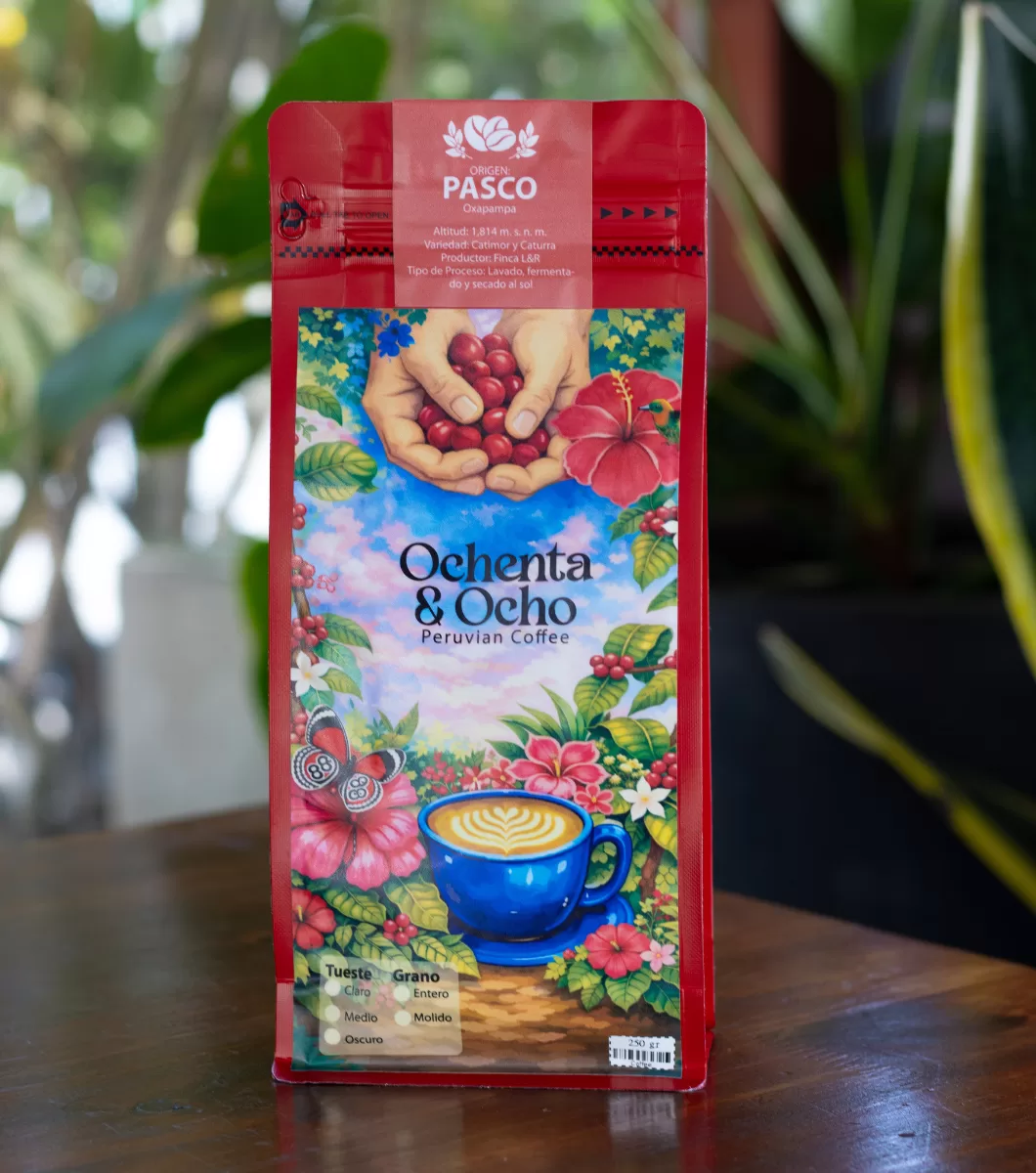 32 Café 88 – Origen Pasco - Imagen 1