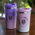 Vaso Térmico Antiderrame de Acero Inoxidable