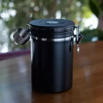 Contenedor Hermético para Café con Control de Fecha